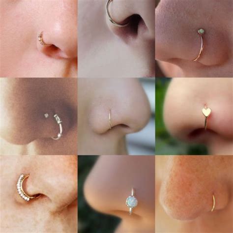 piercing em nariz de batata|Piercing no nariz: Tipos, Cuidados e Estilos